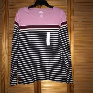 Croft & Barrow Long Sleeve Classic Tee XXL‎